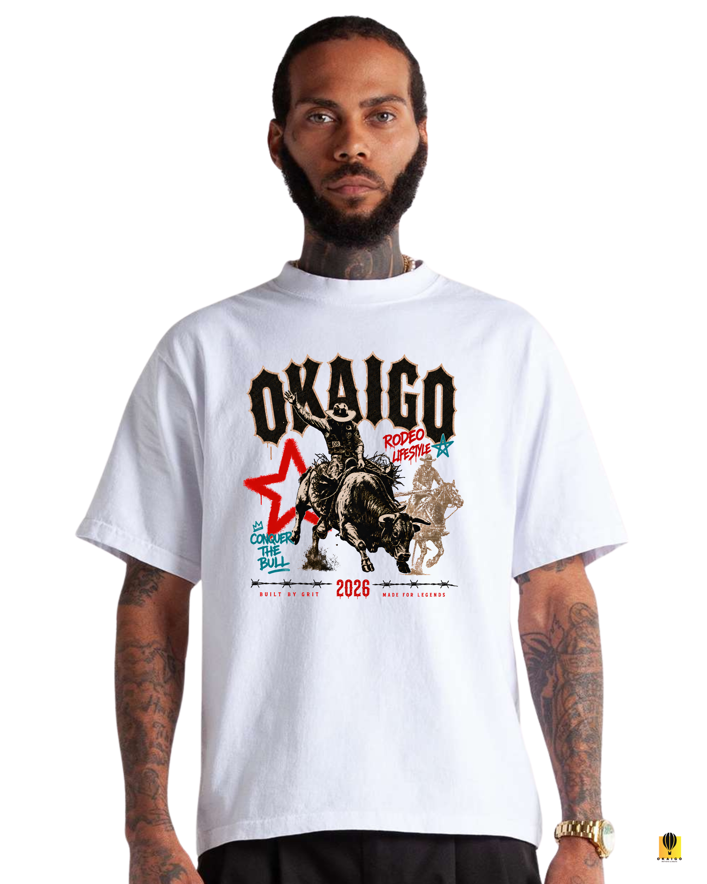 Rodeo Swag - White