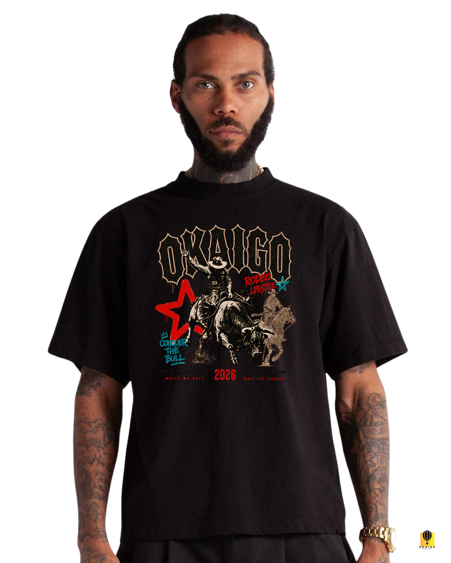 Rodeo Swag - Black