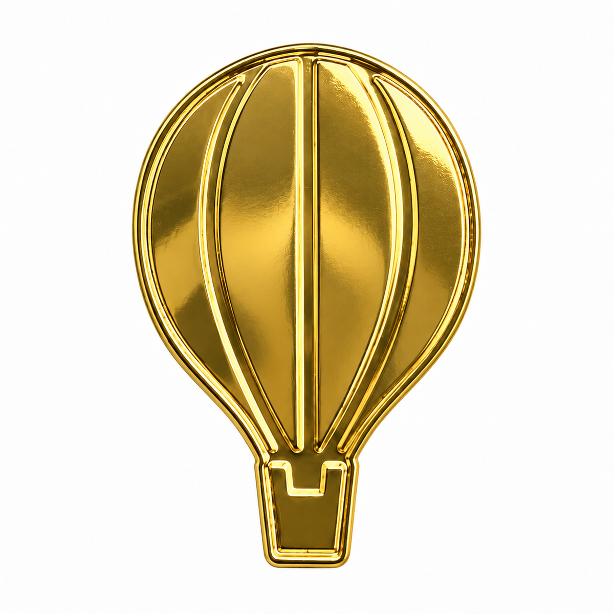 Okaigo Golden Lapel Pin