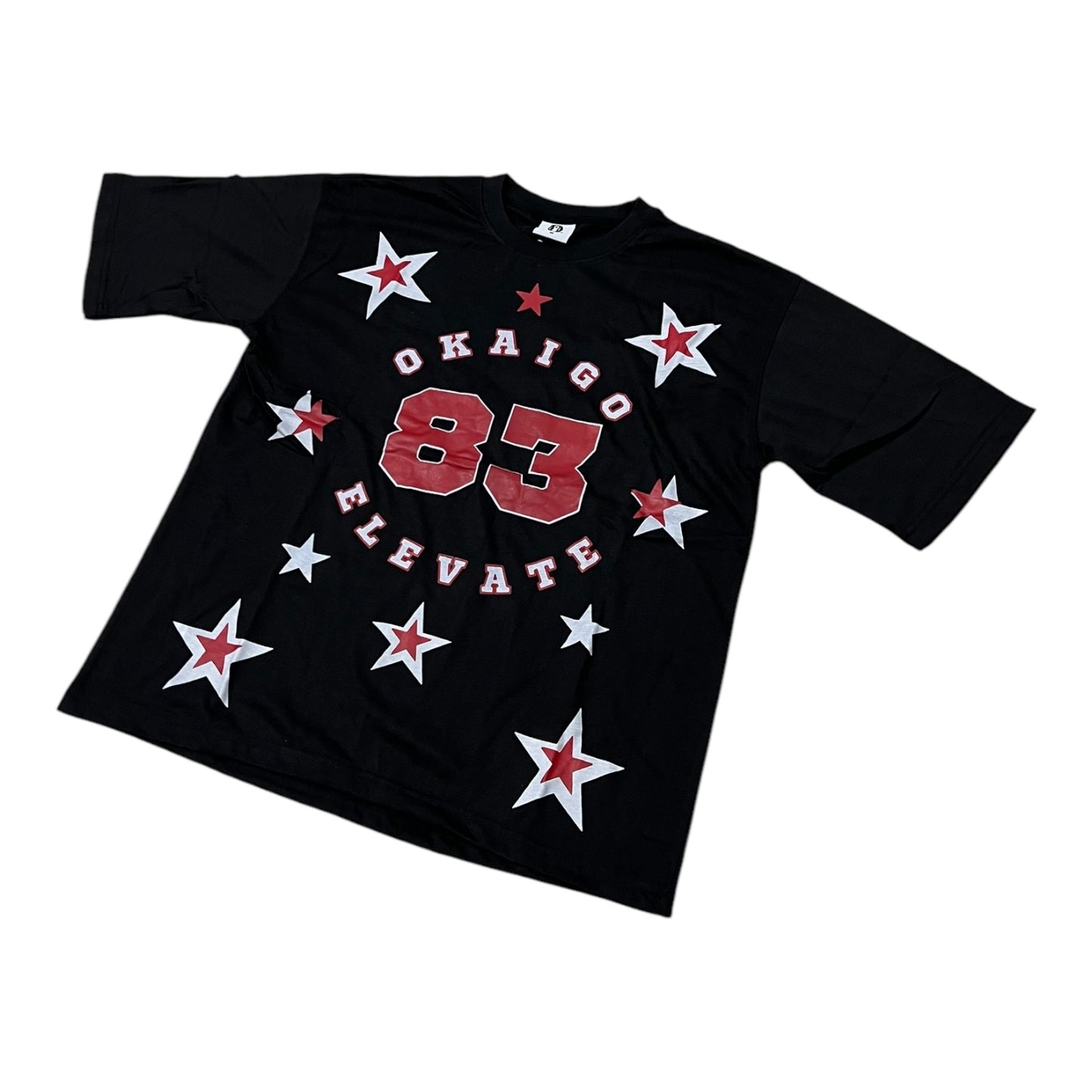 BLACK - SUPERSTAR JERSEY SHIRT