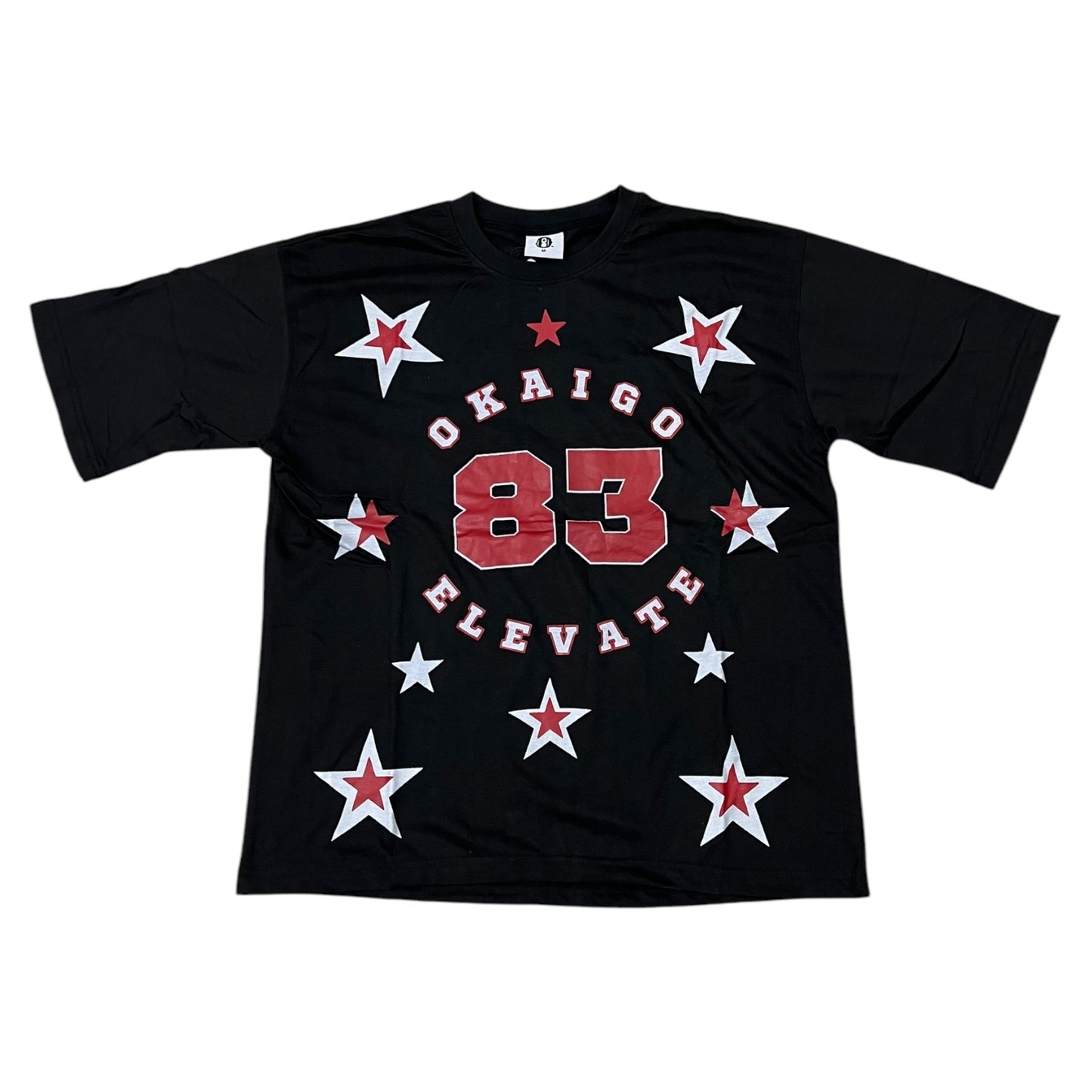 BLACK - SUPERSTAR JERSEY SHIRT