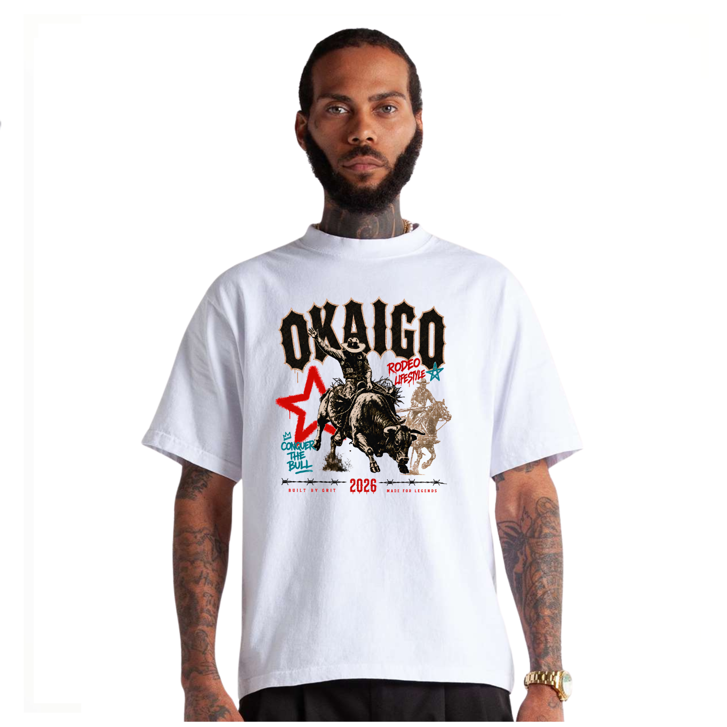 Rodeo Swag - White