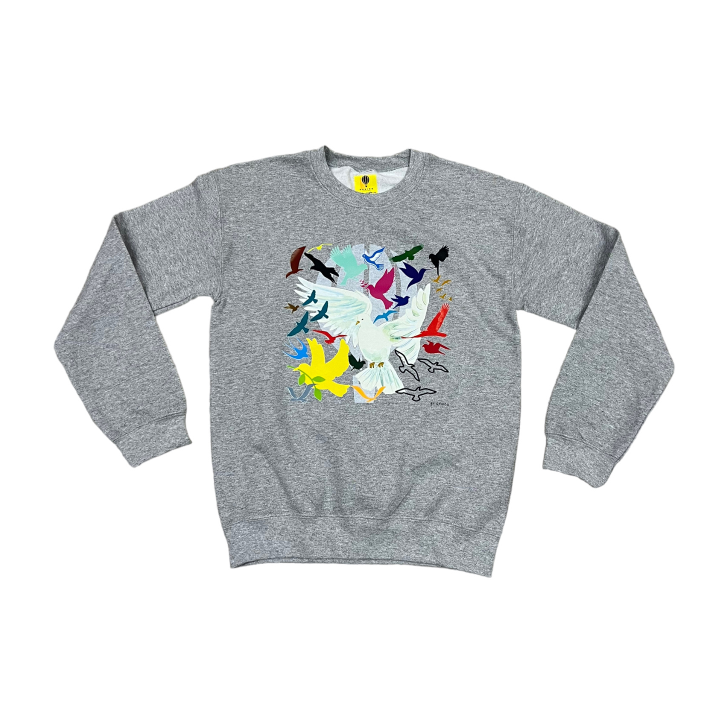 Birds 2.0 Sweatshirt - Sports Grey
