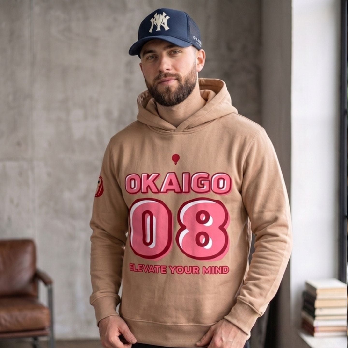 NYxO trucker - Navy Blue - LIMITED
