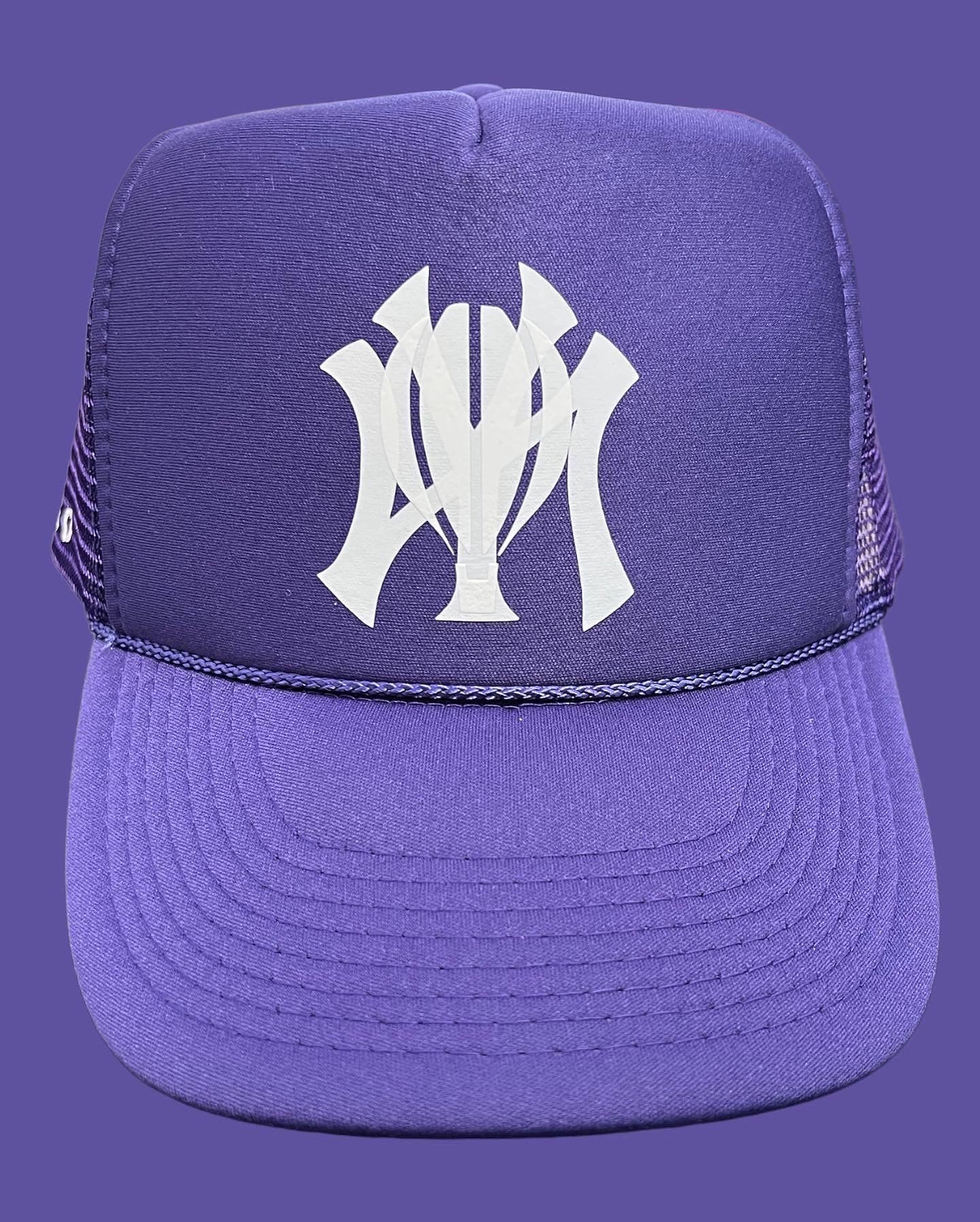 Purple NYxO Trucker Hat