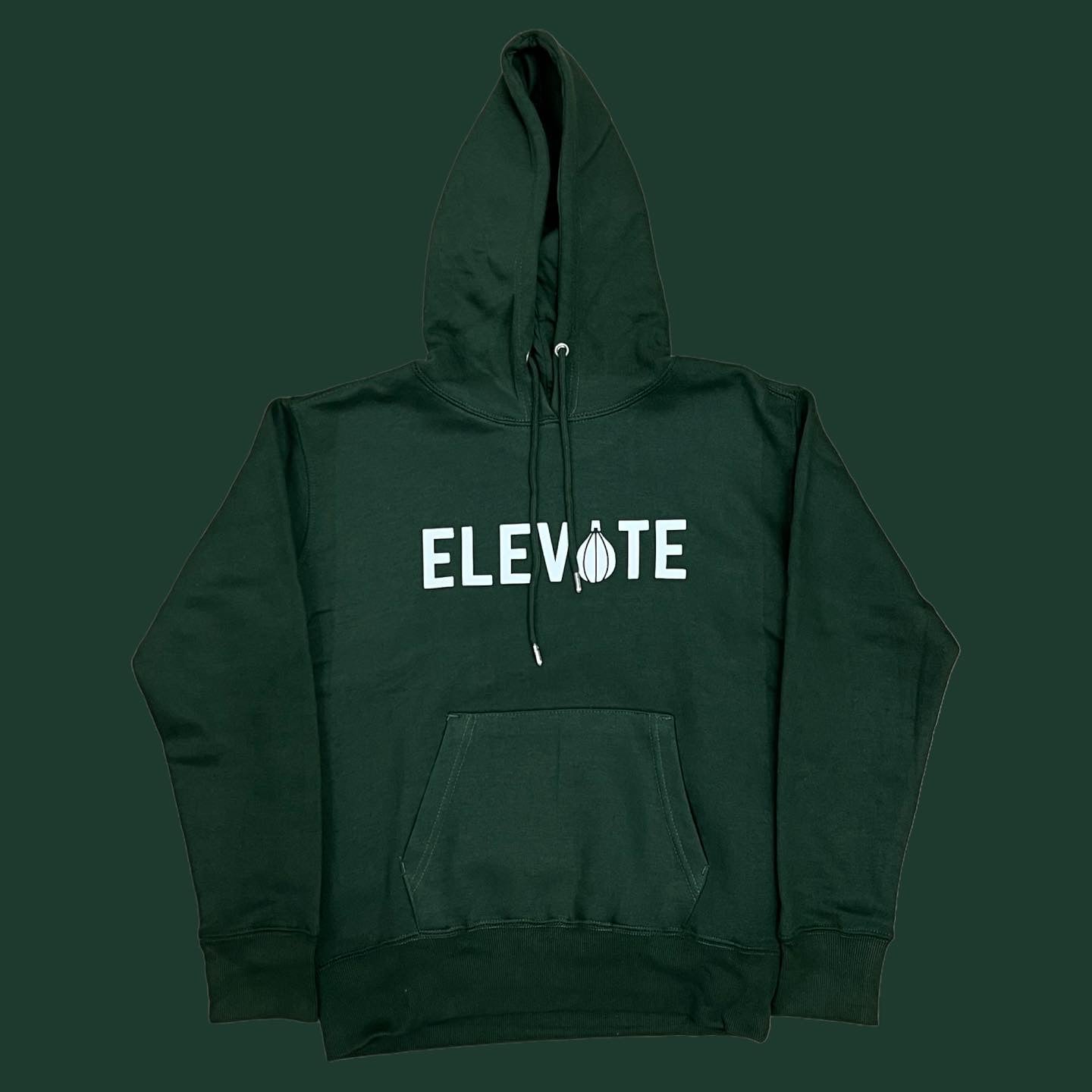 Forrest Green Elevate Pullover Hood