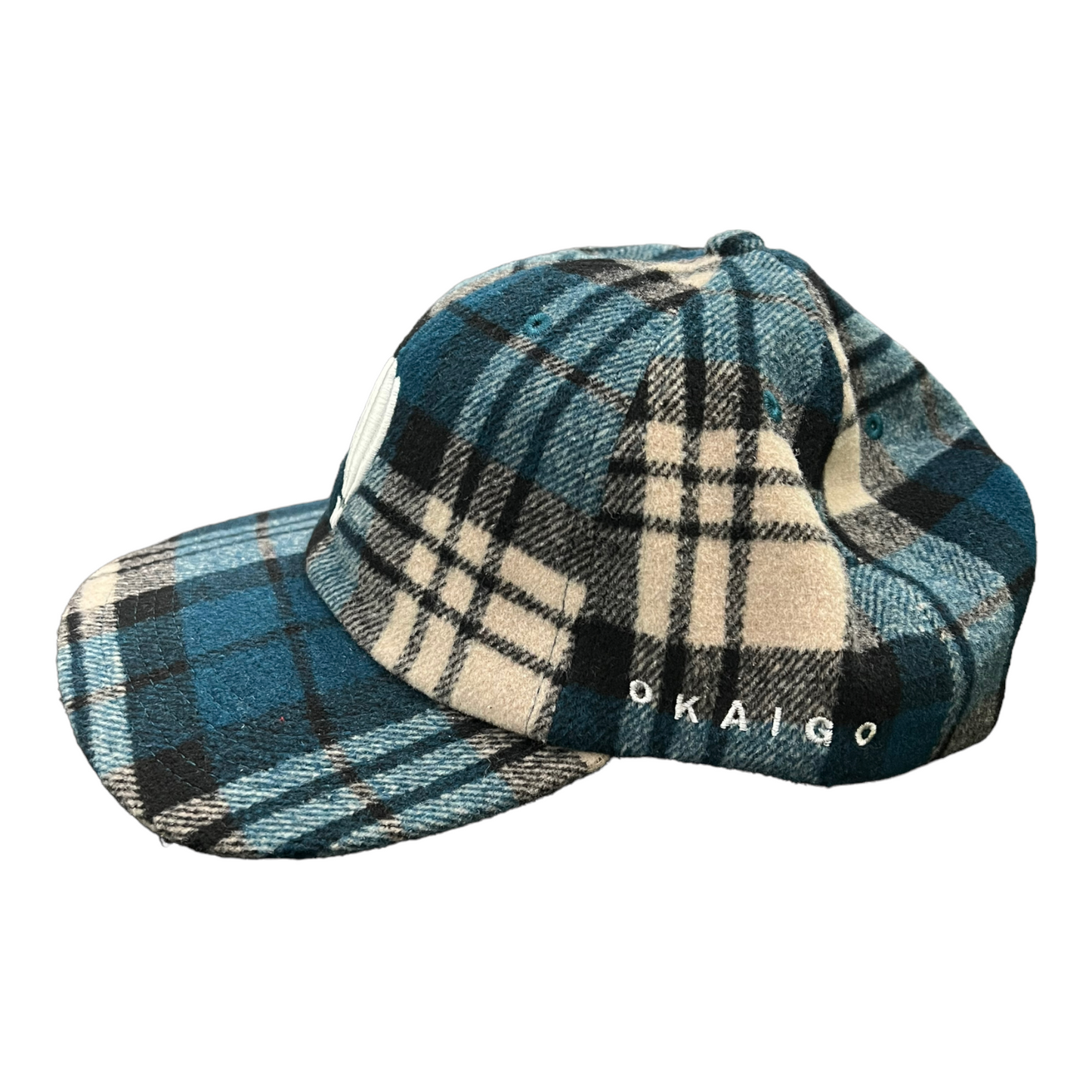 Classic Plaid Okaigo Dad Cap