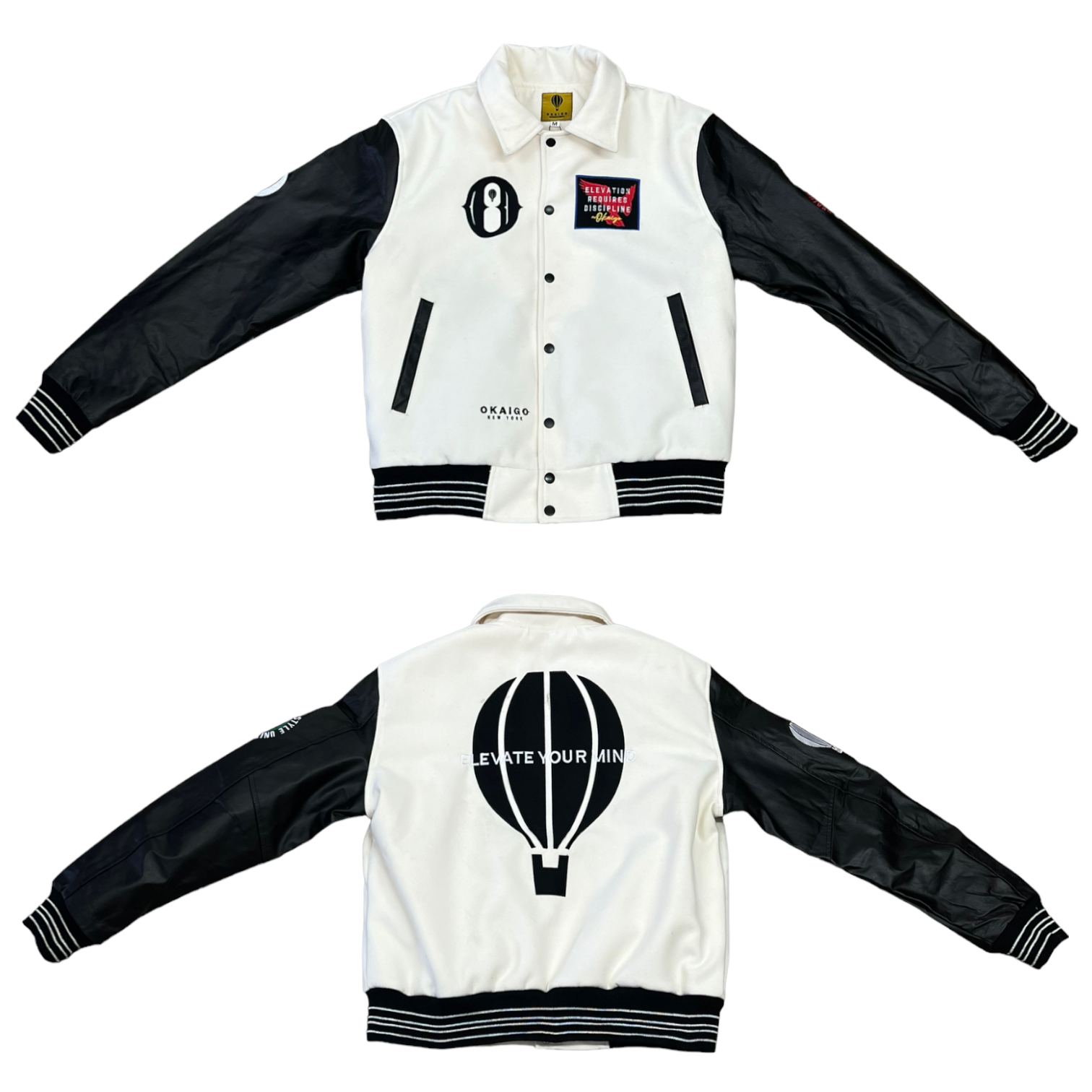 Moncler letterman shop