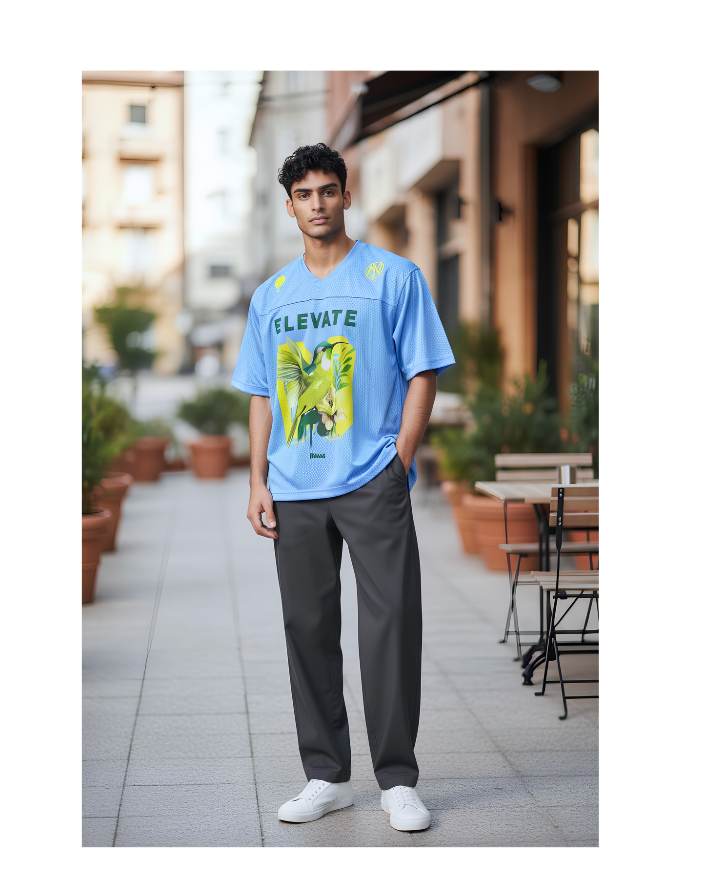 Okaigo Summer26 Jersey - blue