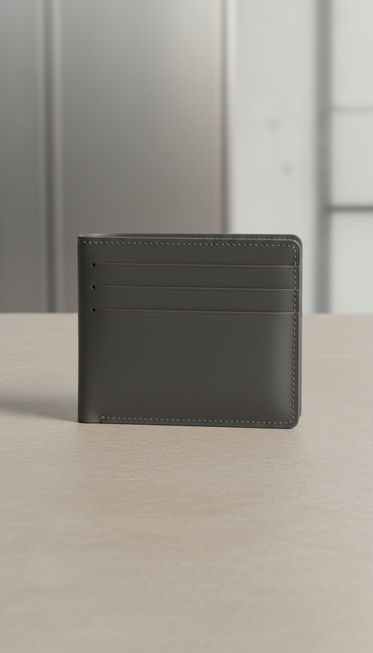 Minimalist Travel Wallet With Passport Slot