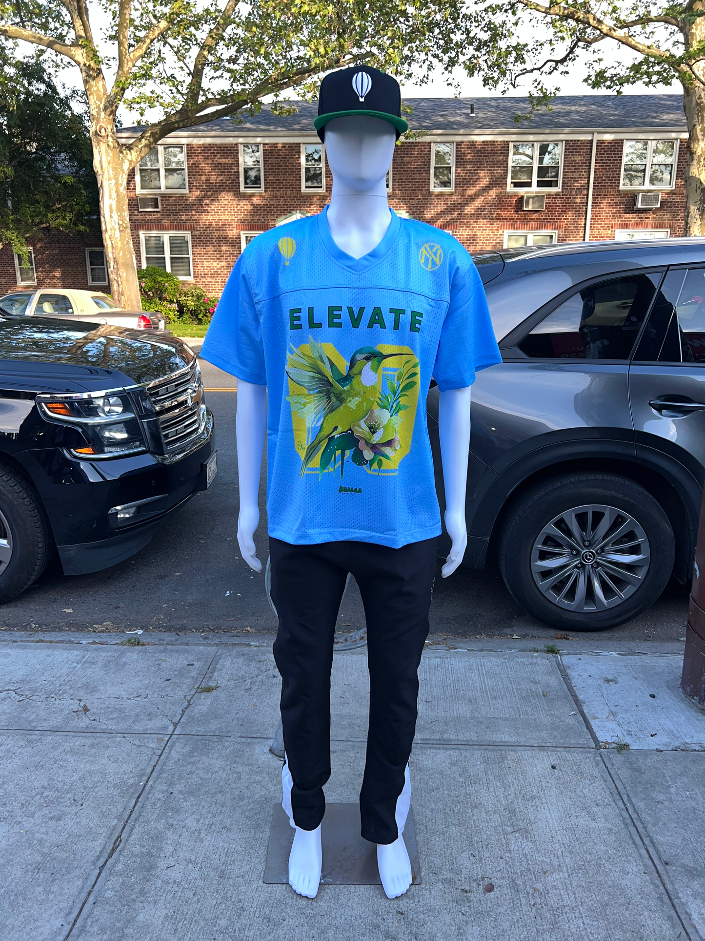Okaigo Summer26 Jersey - blue