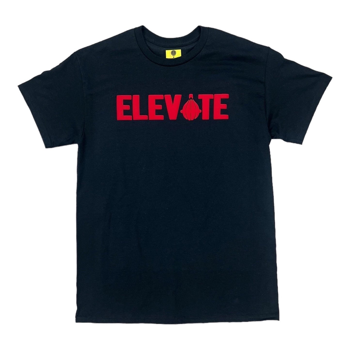 Red Puff Elevate Shirt - Black