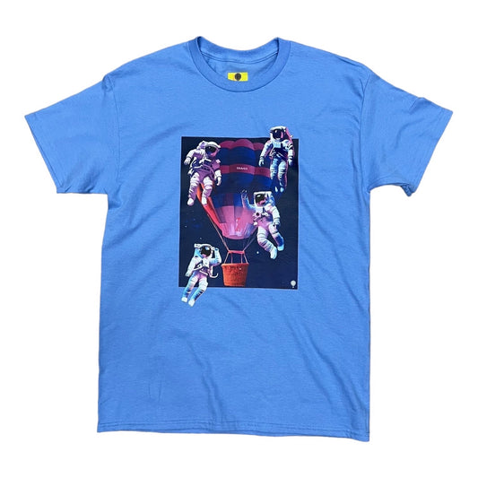 Space Vibes Hang Out Tee - Carolina blue "Limited"