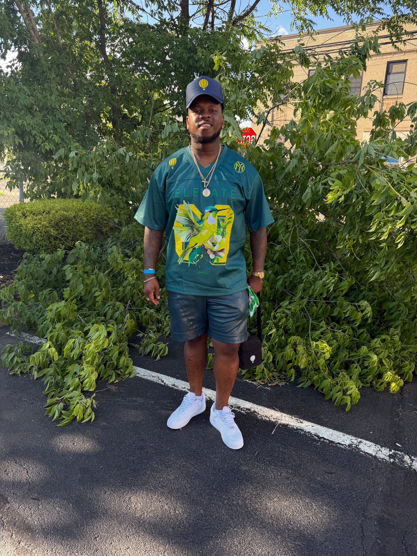 Okaigo Summer26 Jersey - Green