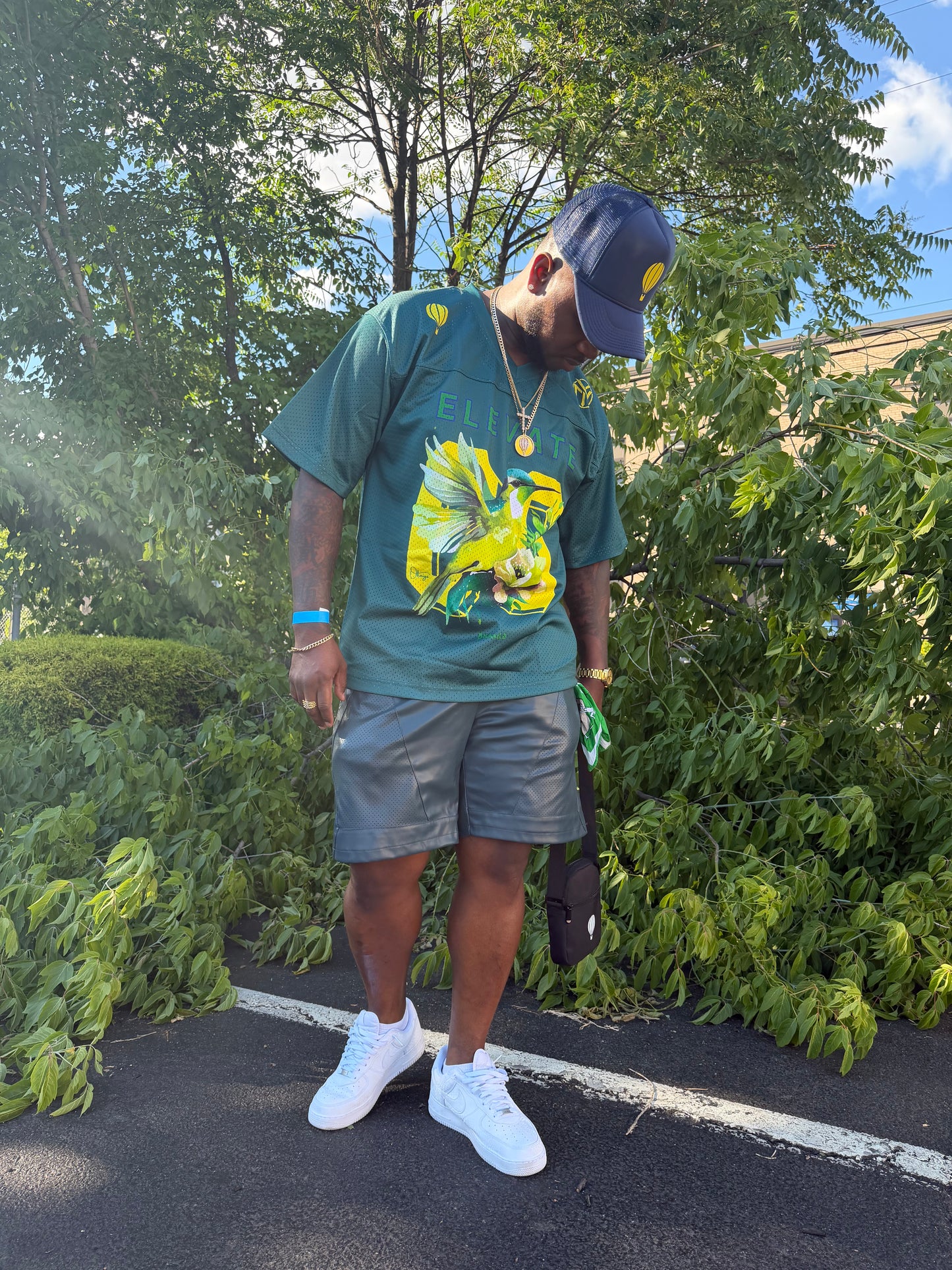 Okaigo Summer26 Jersey - Green