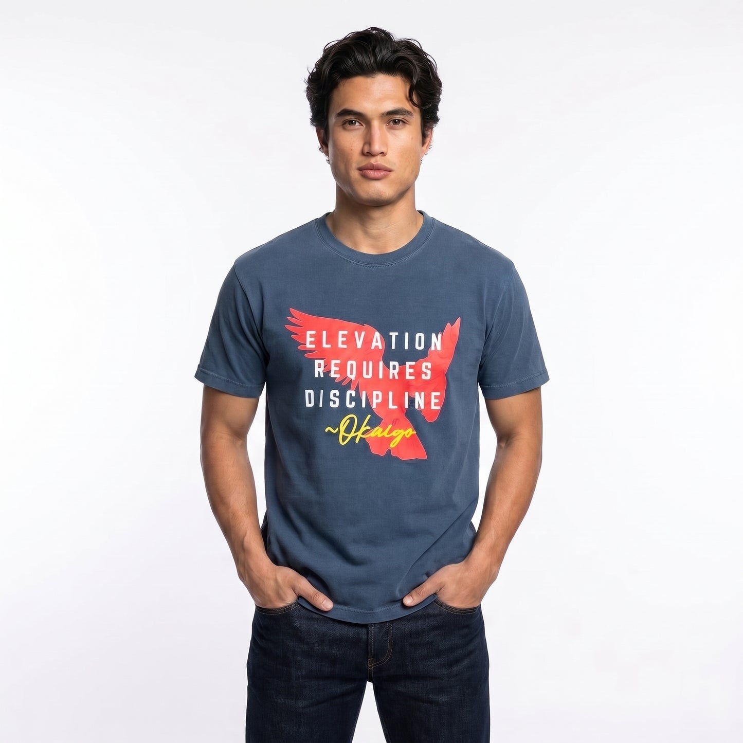 The Big Red Bird Heavyweight Shirt