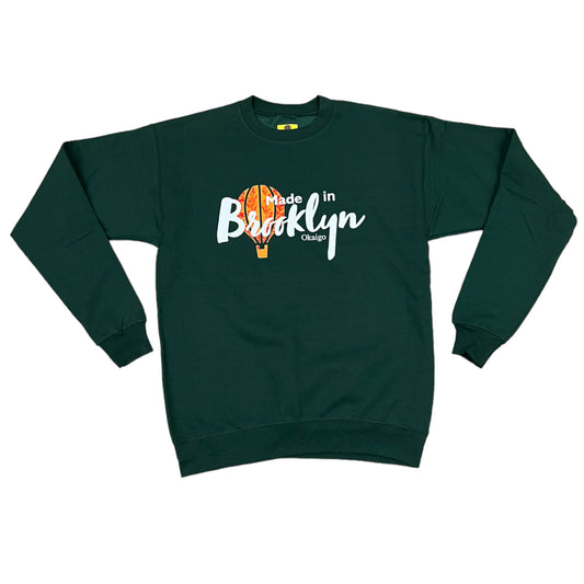Made in Brooklyn 2.0 sweatshirt - Forest Green
