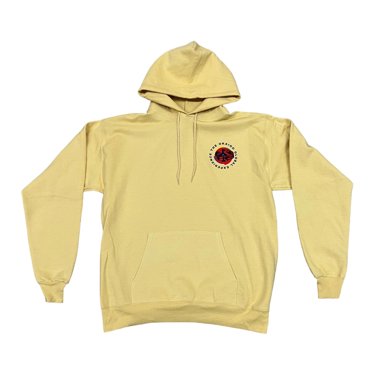 Okaigo Global Pullover Hood - Gold