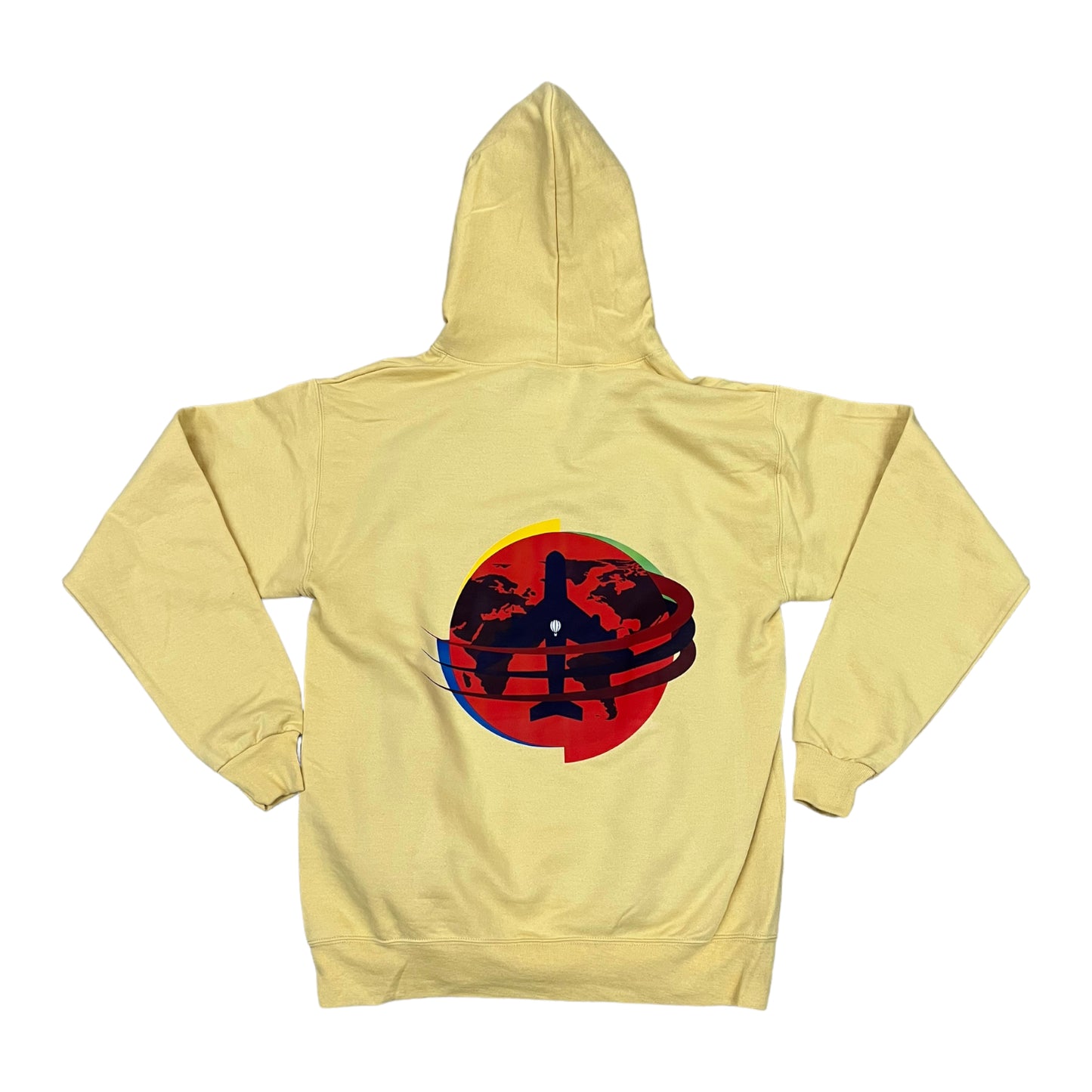 Okaigo Global Pullover Hood - Gold