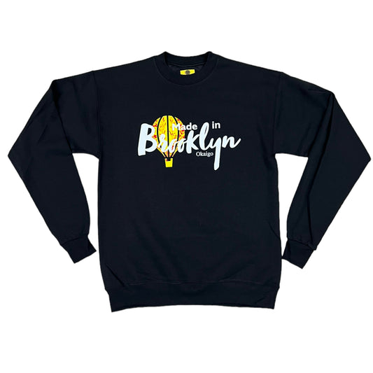 Made in Brooklyn 2.0 sweatshirt - Black