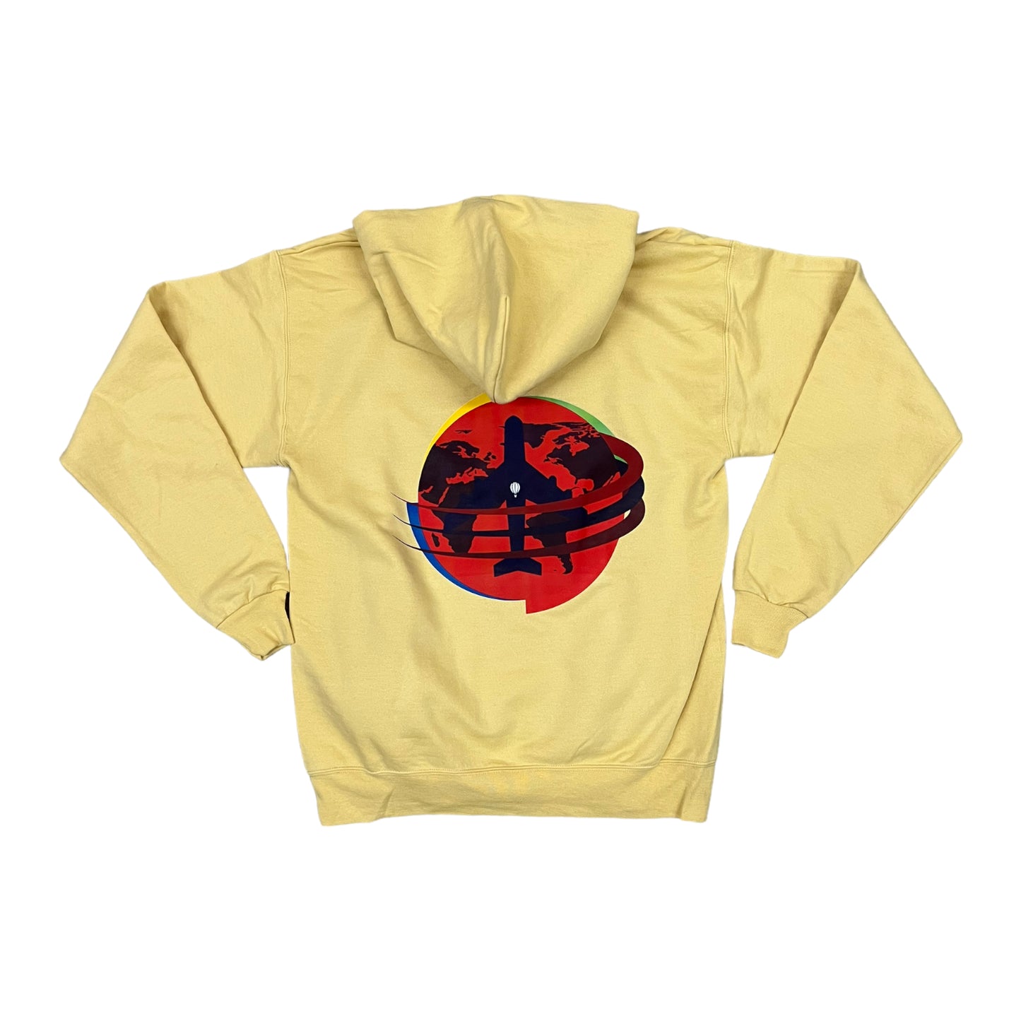 Okaigo Global Pullover Hood - Gold