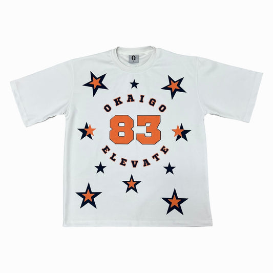 WHITE - SUPERSTAR JERSEY SHIRT