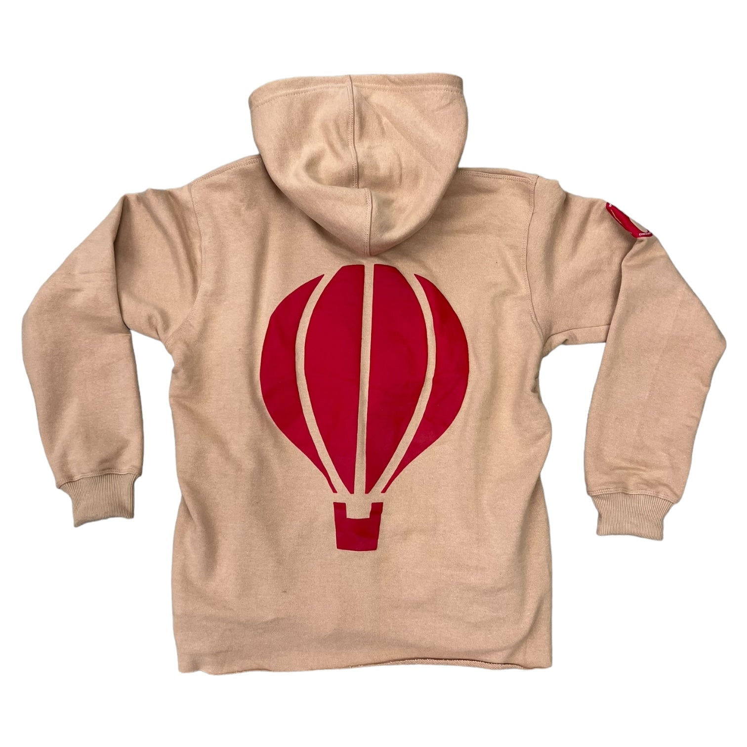 Bubble Gum French Puf Pullover Hoodie