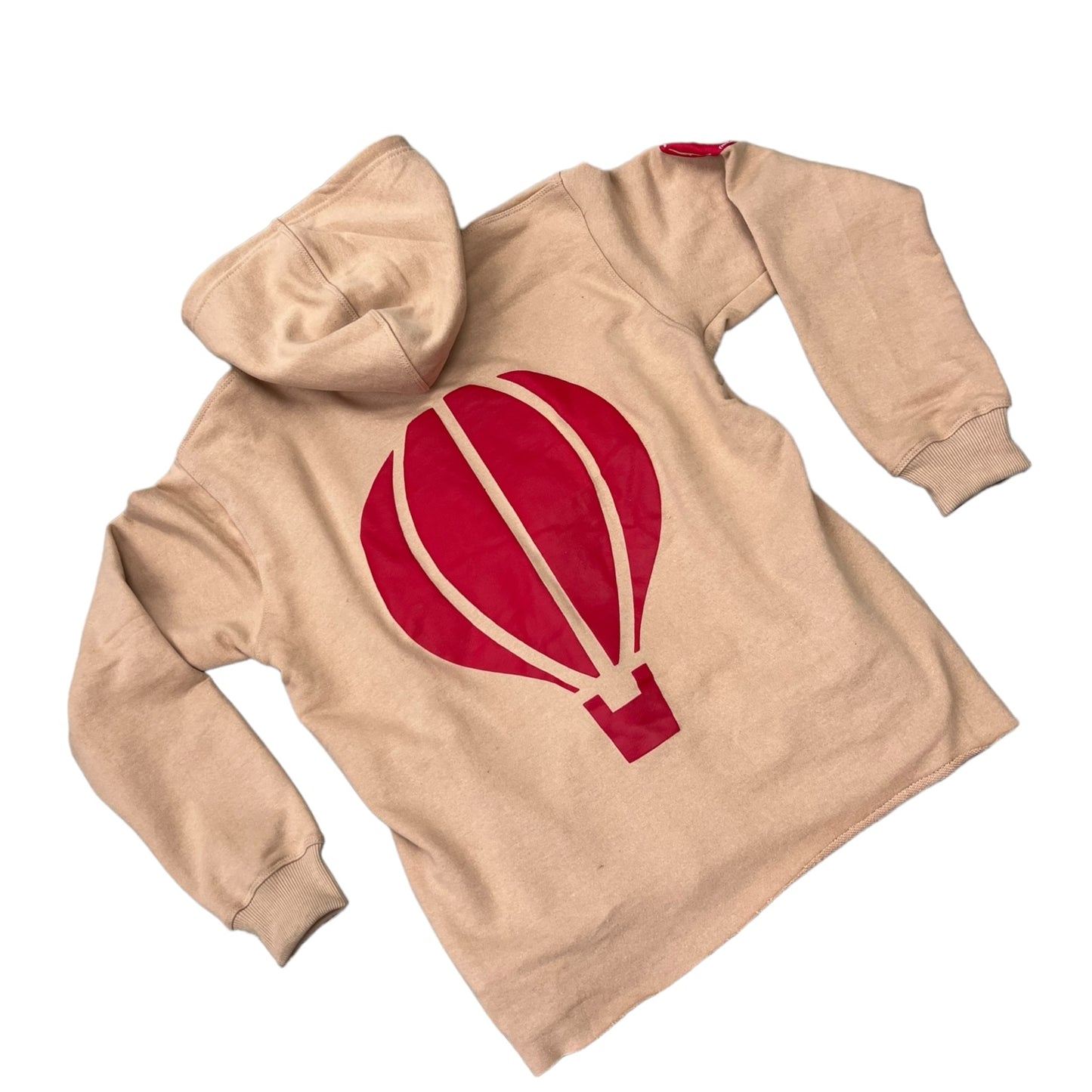 Bubble Gum French Puf Pullover Hoodie