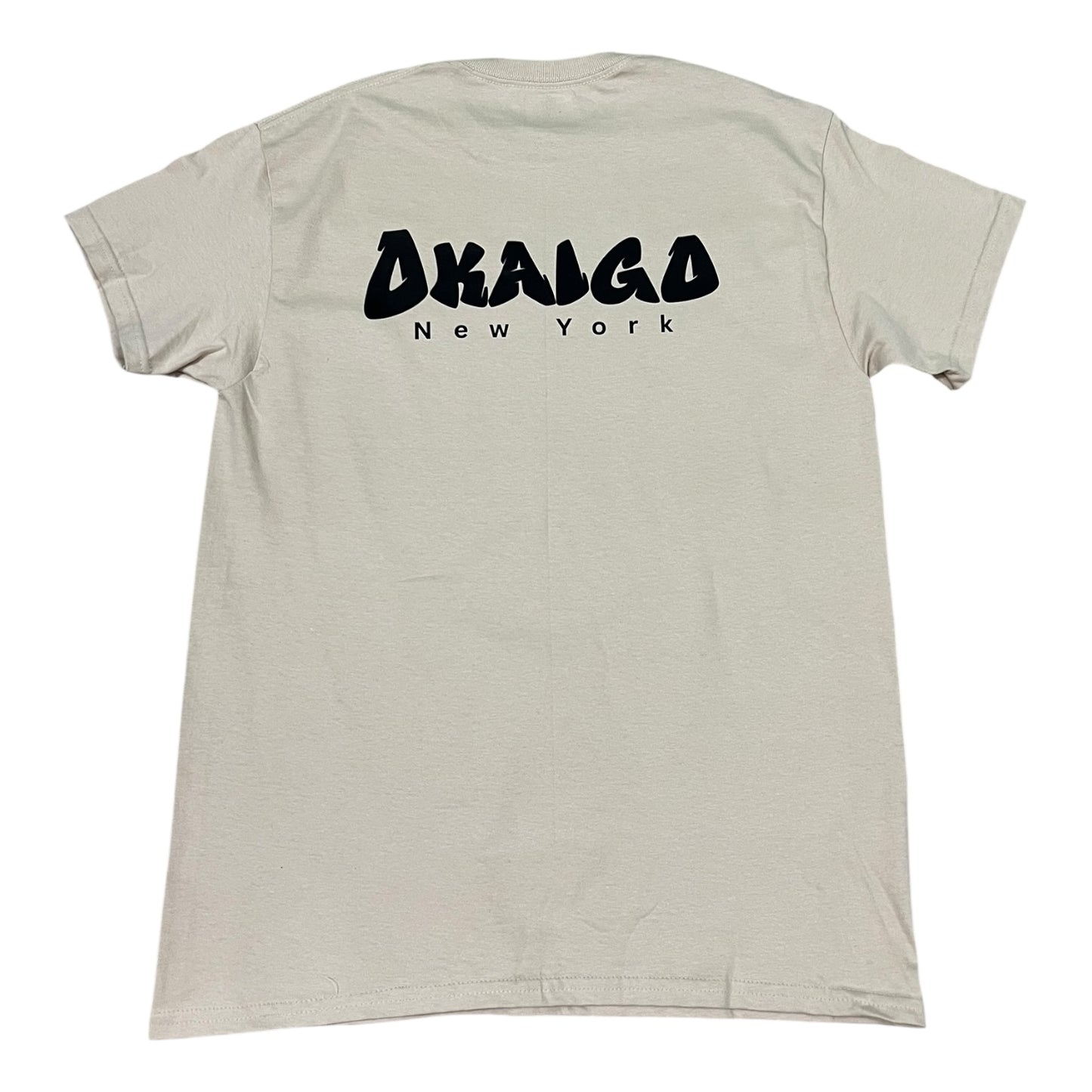 Tropical Bird Jersey Shirt - Tan/Beige