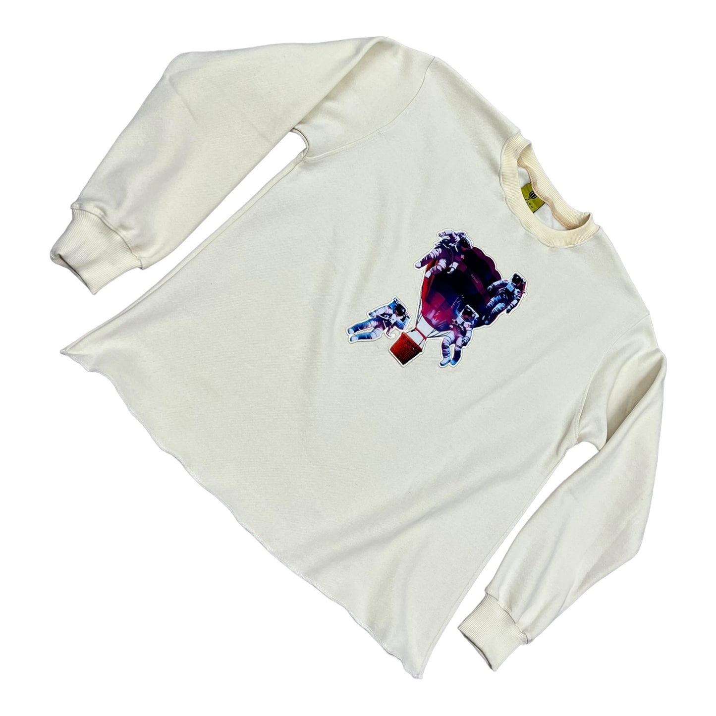 Cropped Space Vibe Sweatshirt