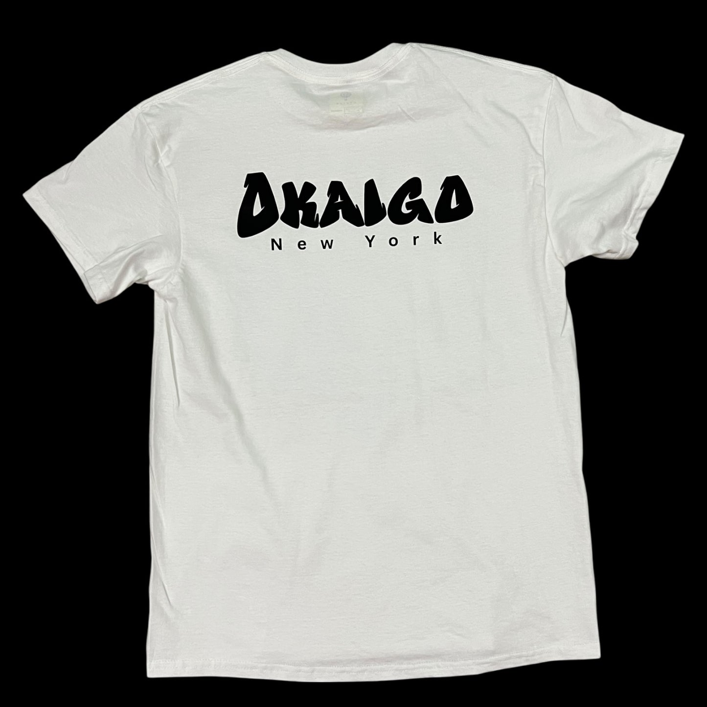 Tropical Bird Jersey Shirt - White