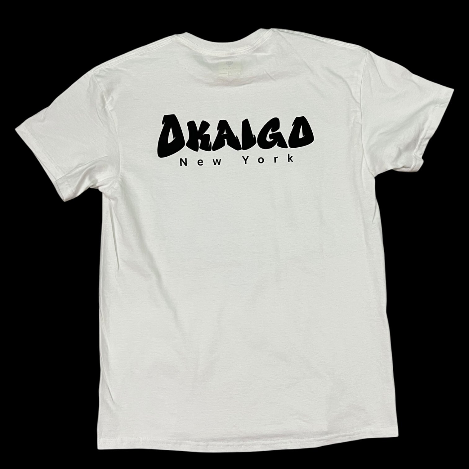Tropical Bird Jersey Shirt - White