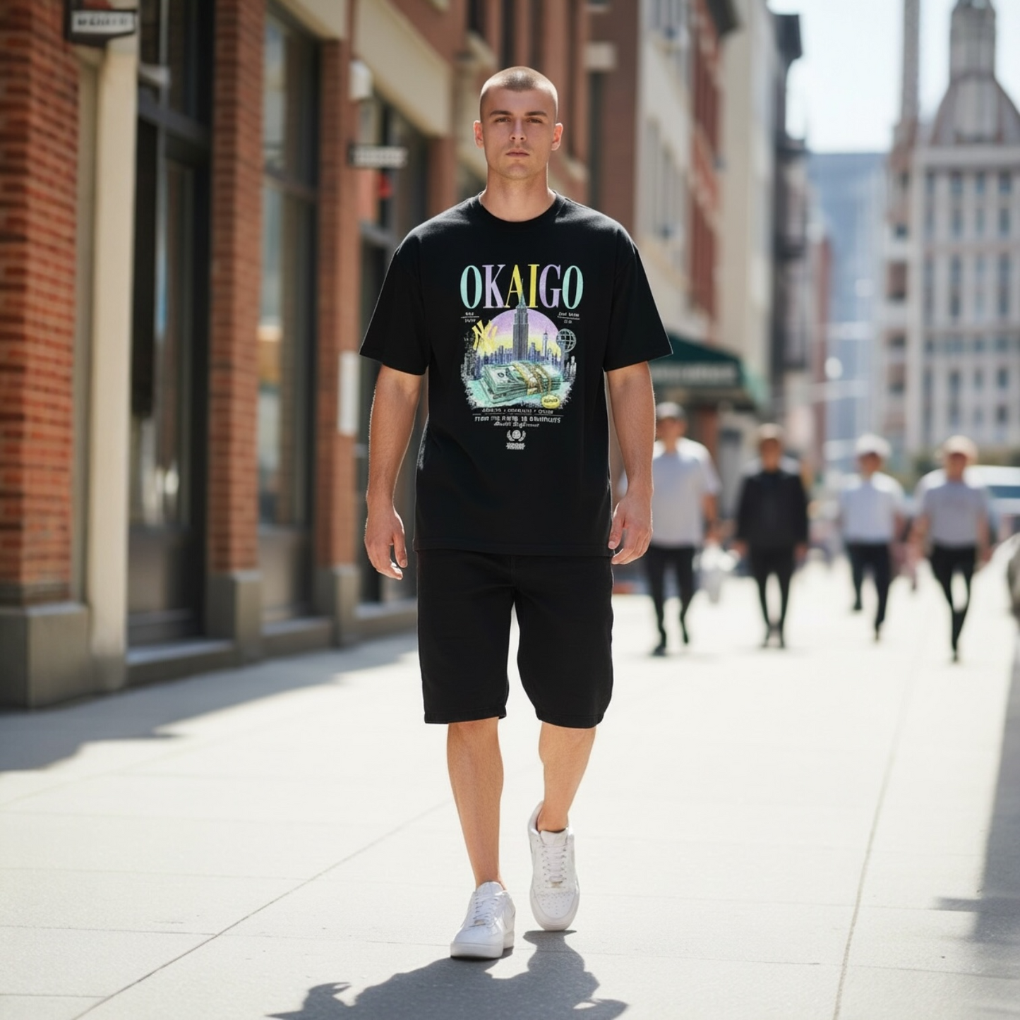 Grind to Success Shirts - Black