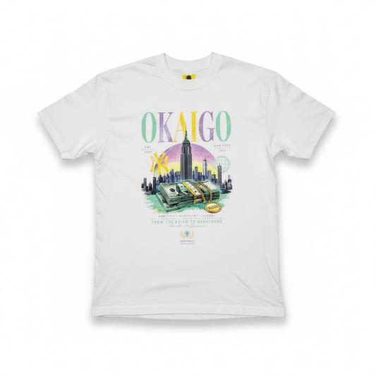 Grind to Success Shirts - White