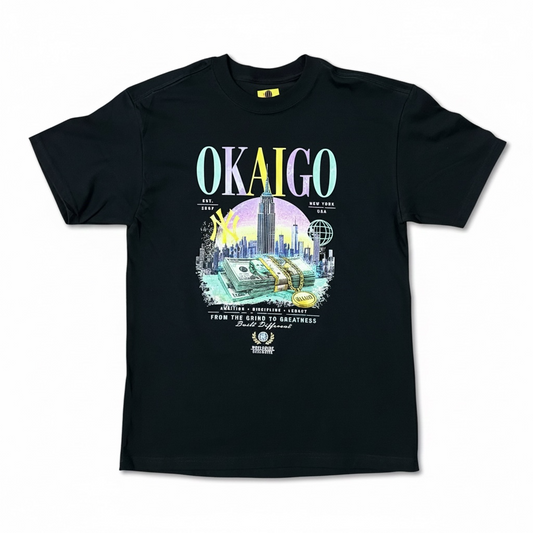 Grind to Success Shirts - Black