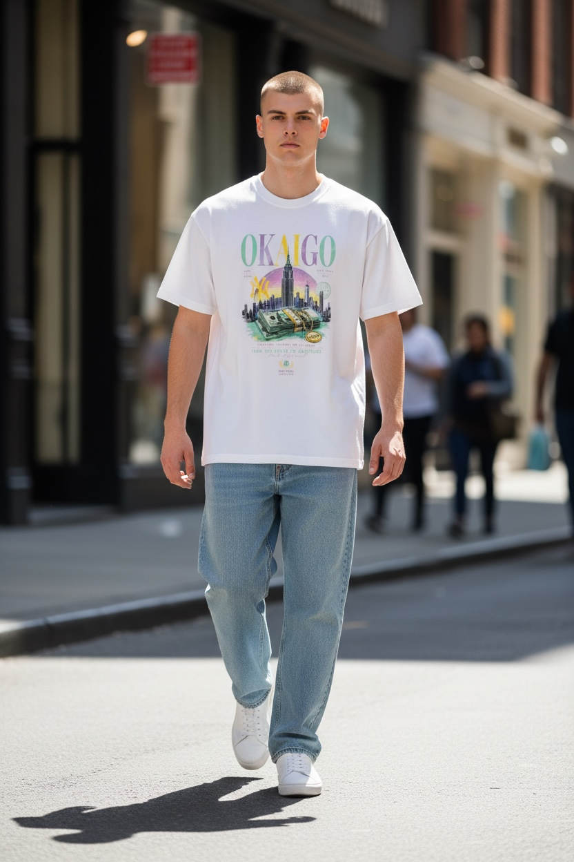 Grind to Success Shirts - White