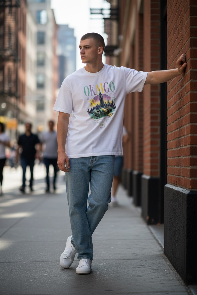 Grind to Success Shirts - White