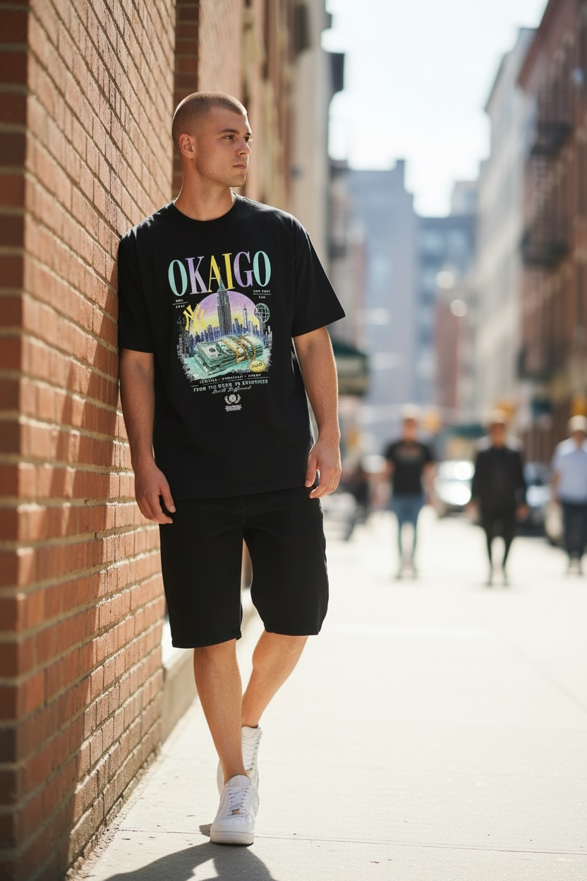 Grind to Success Shirts - Black