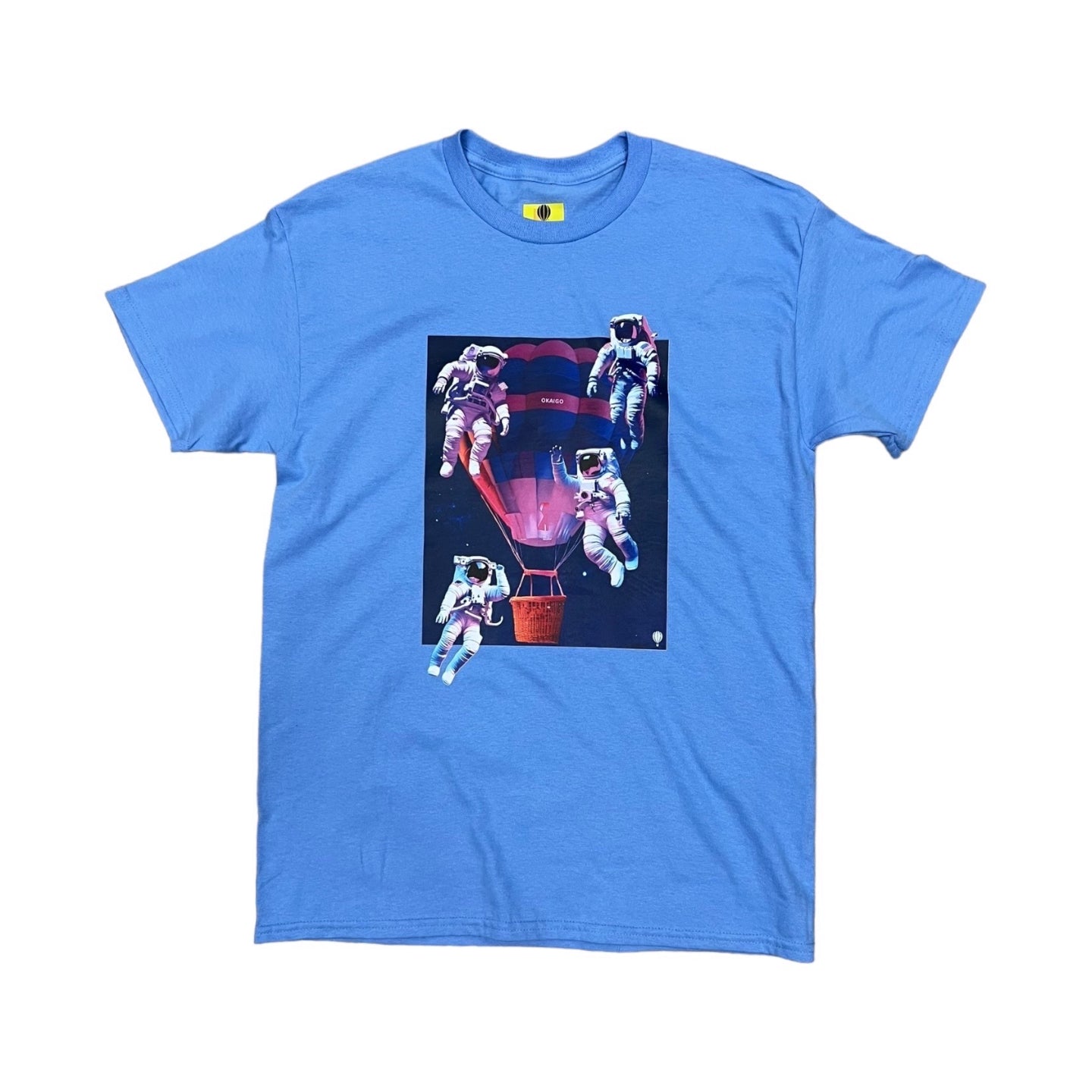 Space Vibes Hang Out Tee - Carolina blue "Limited"