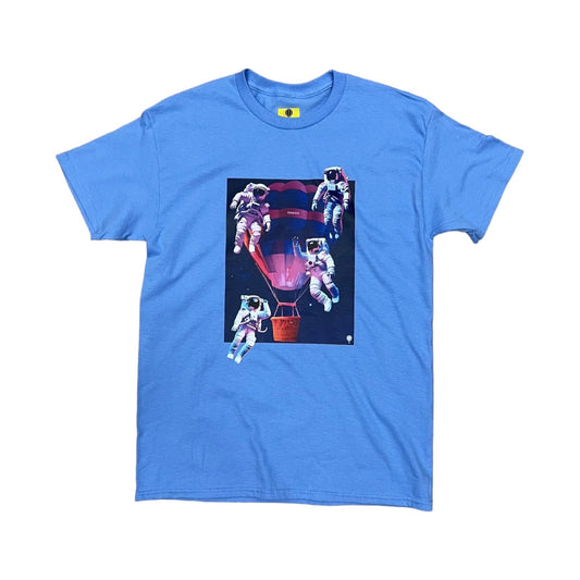 Space Vibes Hang Out Tee - Carolina blue "Limited"