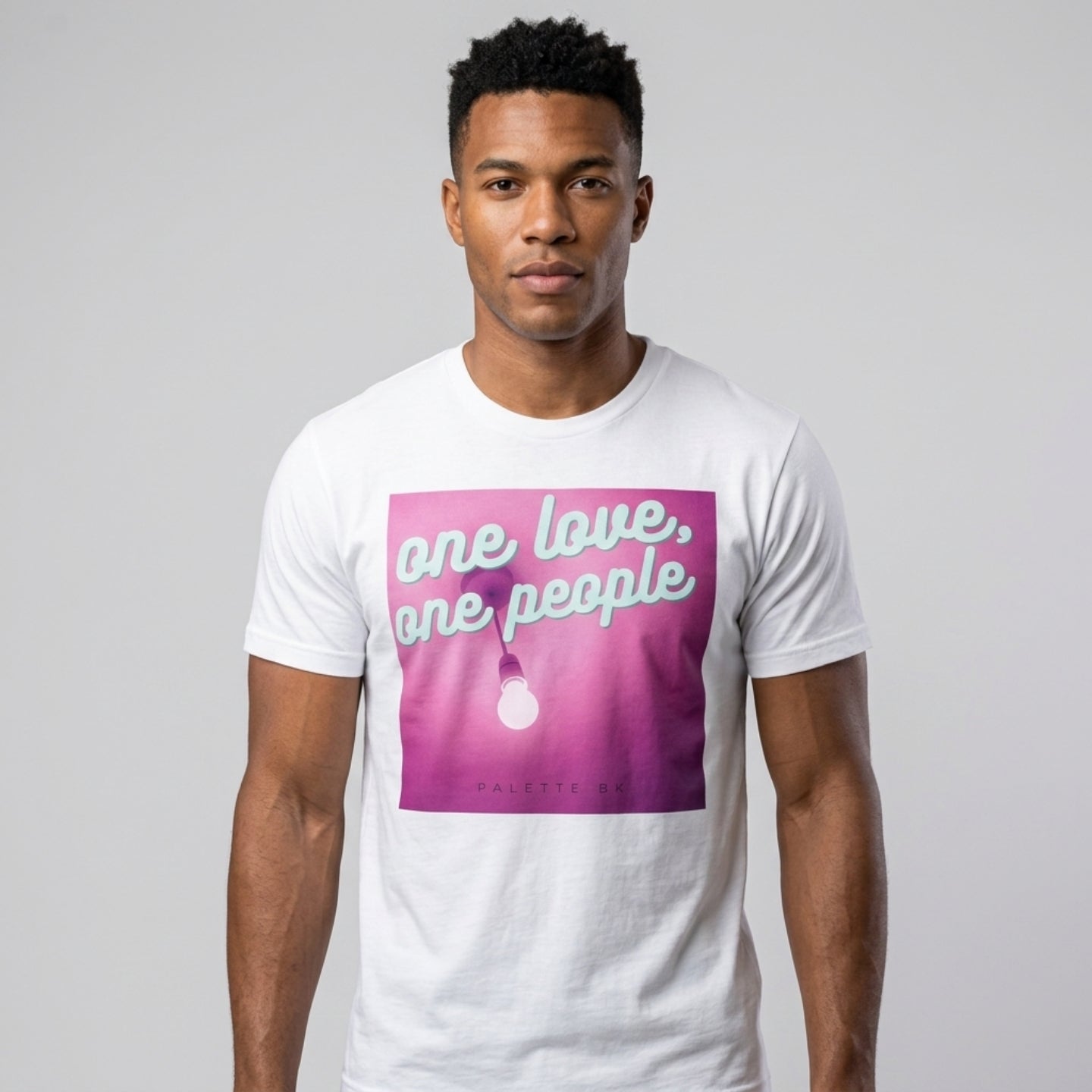 ONE LOVE, ONE PEOPLE SHORT SLEEVE SHIRT