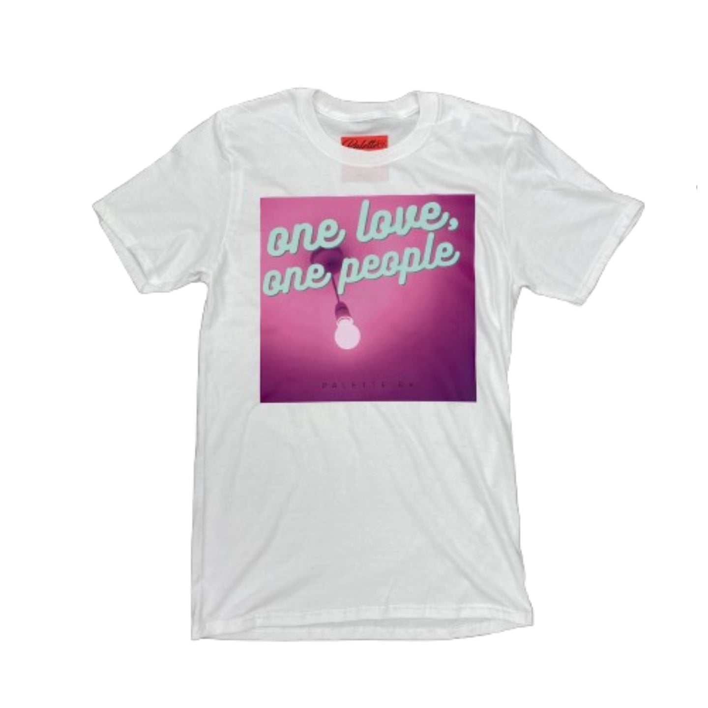 ONE LOVE, ONE PEOPLE SHORT SLEEVE SHIRT