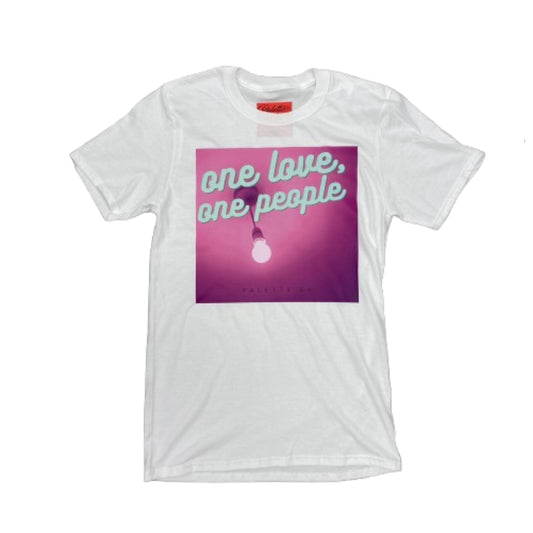 ONE LOVE, ONE PEOPLE SHORT SLEEVE SHIRT