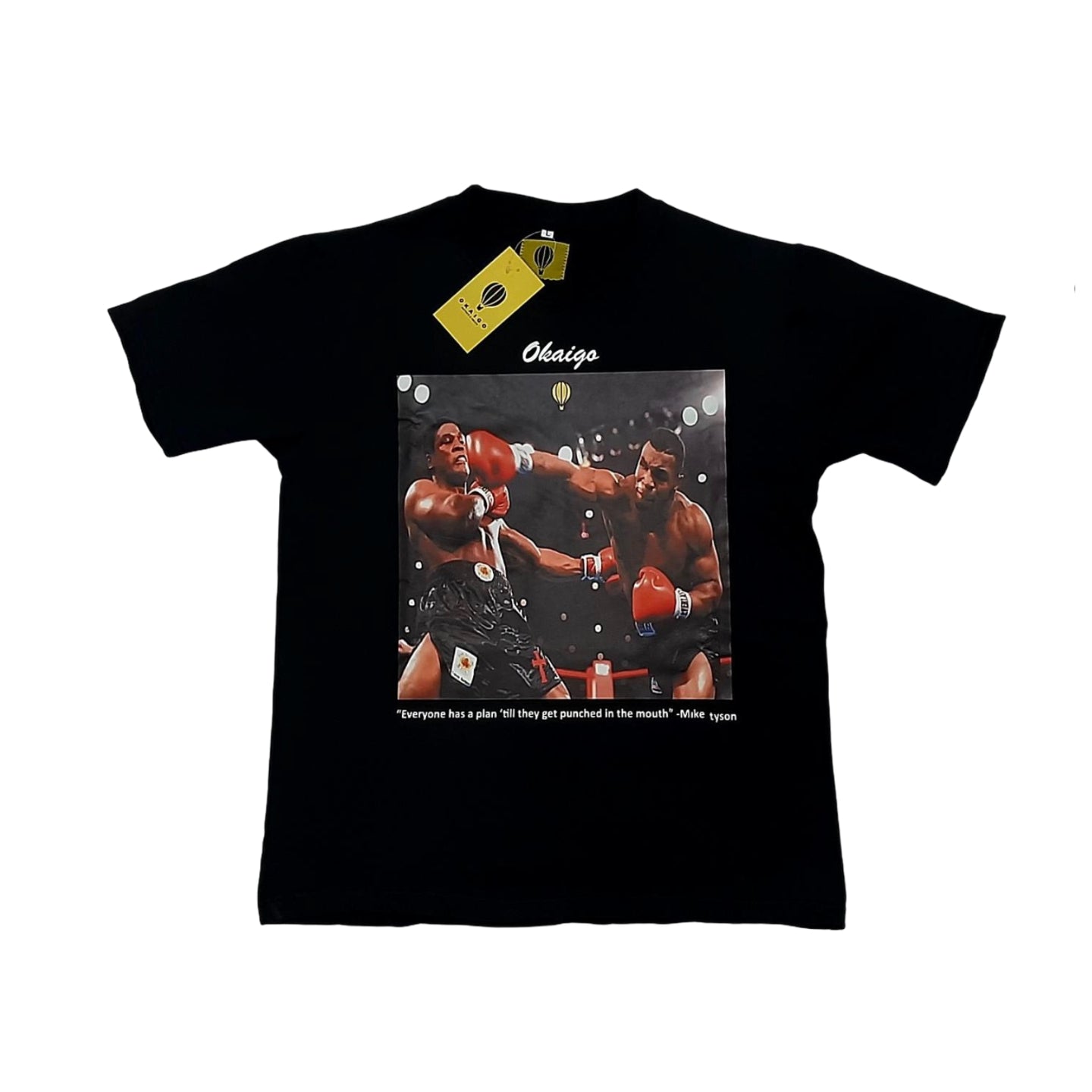 MIKE TYSON QUOTE PRMIUM SHORT SLEEVE SHIRT