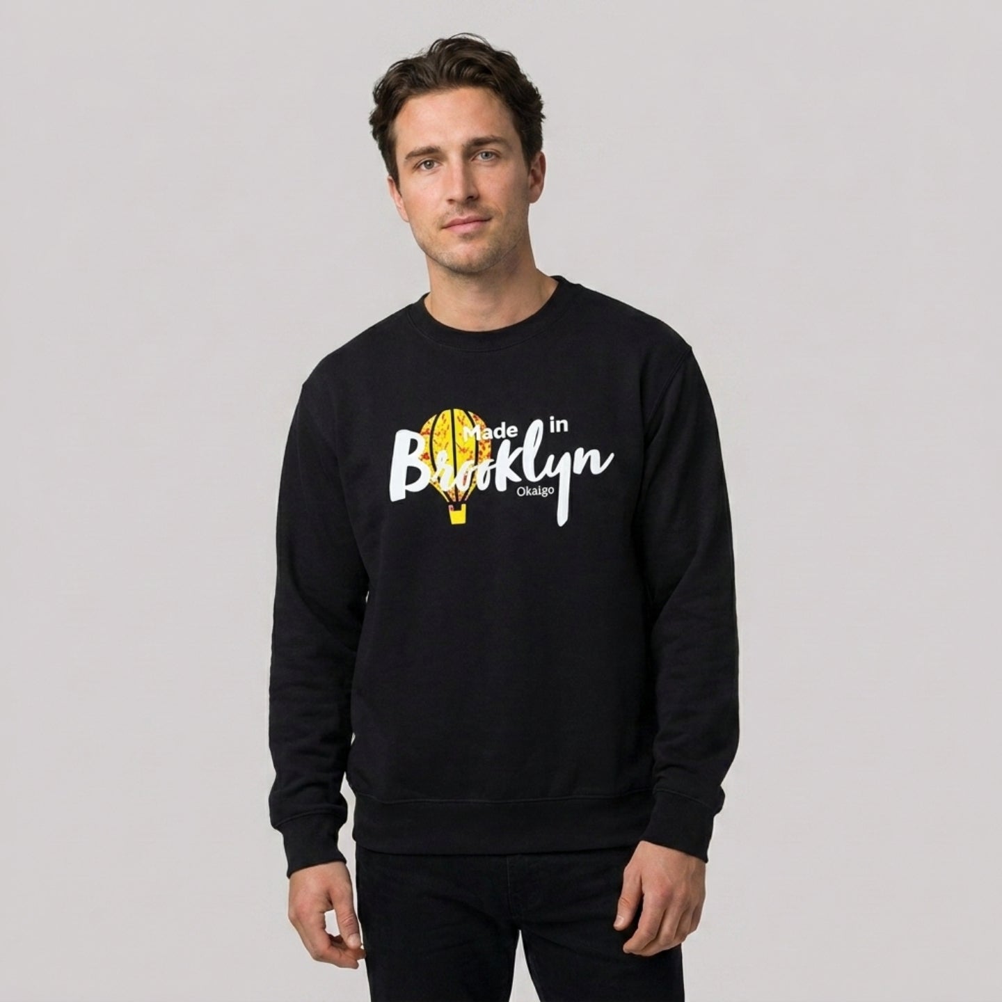 Made in Brooklyn 2.0 sweatshirt - Black
