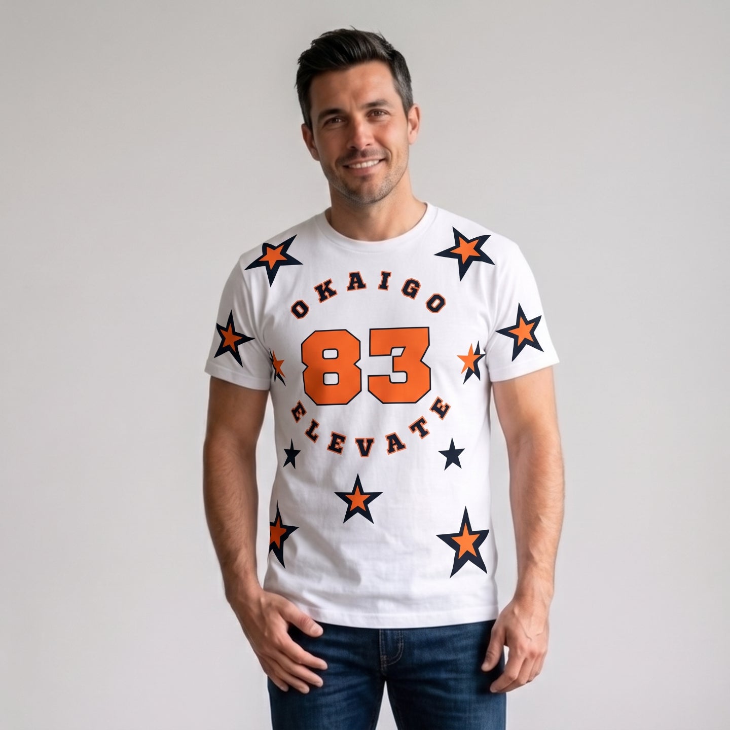 WHITE - SUPERSTAR JERSEY SHIRT