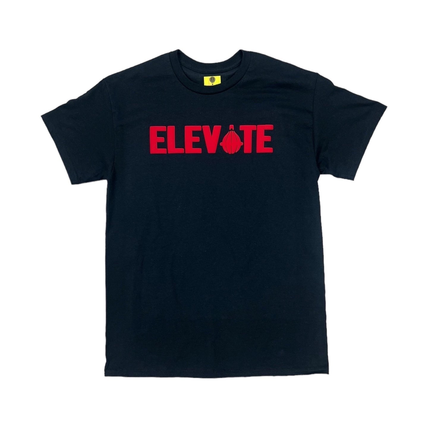 Red Puff Elevate Shirt - Black