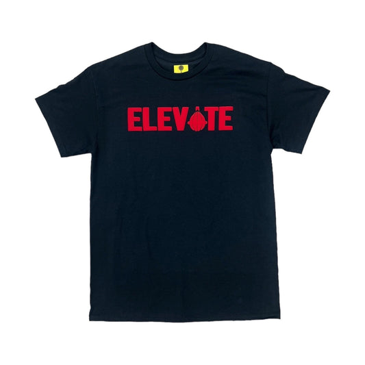 Red Puff Elevate Shirt - Black