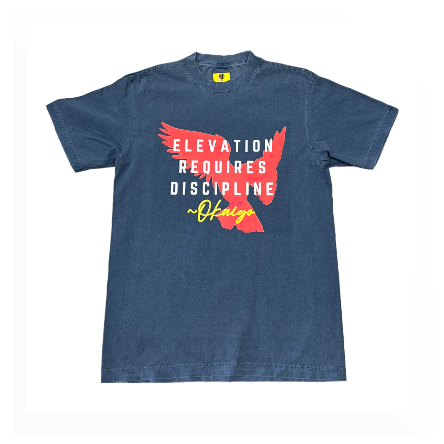 The Big Red Bird Heavyweight Shirt