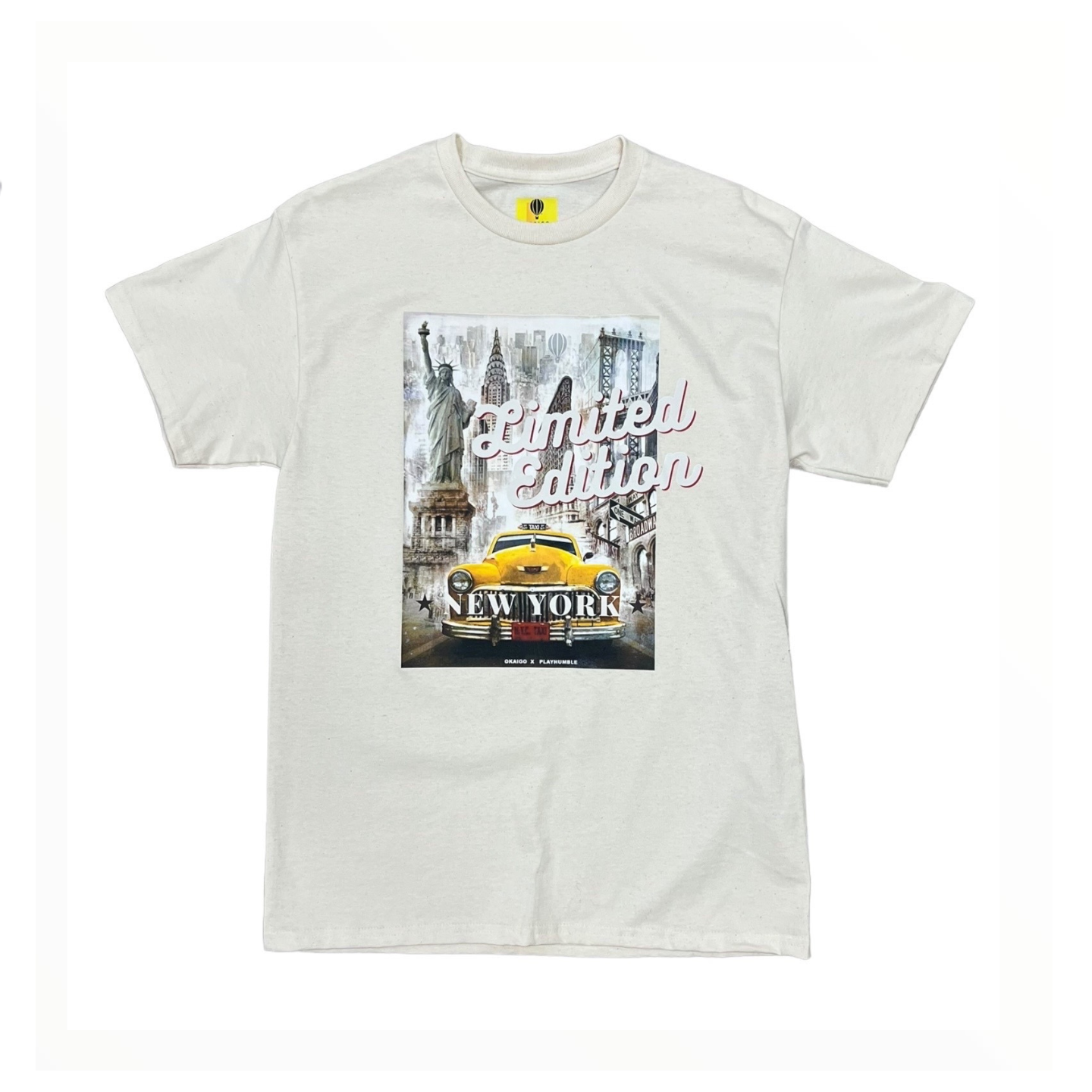 Big City Vintage Tee - Neautral